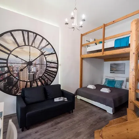 Appartamento Central Quiet Studio B&b, Airport Connection *